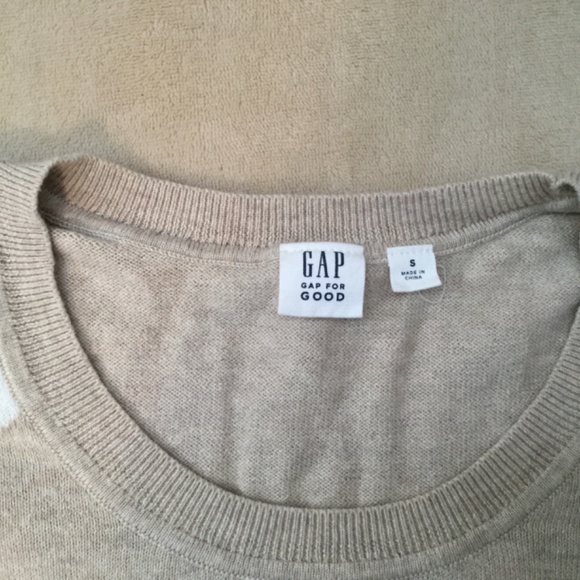 Gap cotton polka dot sweater - Picture 2 of 2